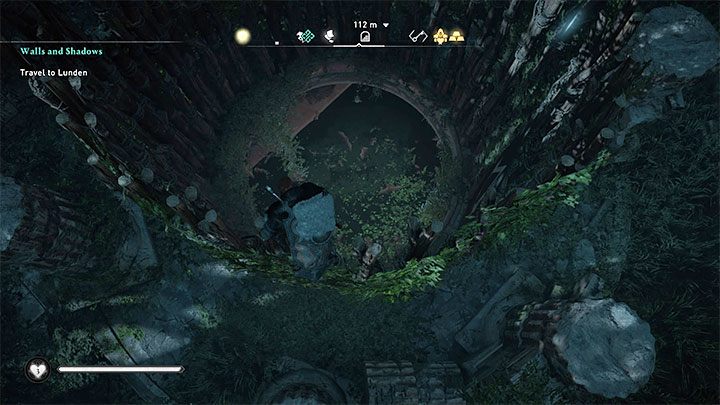 Wyrusz w prostej linii na południe od znacznika biura asasynów - Assassins Creed Valhalla: Lunden - Londinium Assassin Bureau - Assassins Creed Valhalla - poradnik do gry
