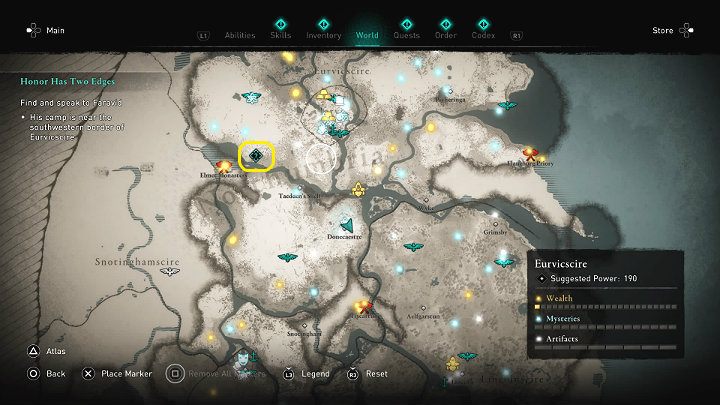 1 - Assassins Creed Valhalla: Dwa ostrza honoru/Honor Has Two Edges - solucja - Assassins Creed Valhalla - poradnik do gry