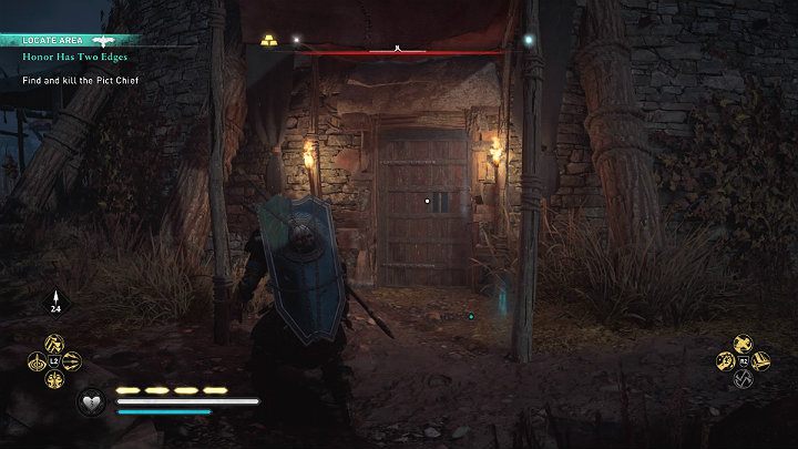 Wejście do kryjówki przywódcy znajduje się w głównej wierzy - Assassins Creed Valhalla: Dwa ostrza honoru/Honor Has Two Edges - solucja - Assassins Creed Valhalla - poradnik do gry