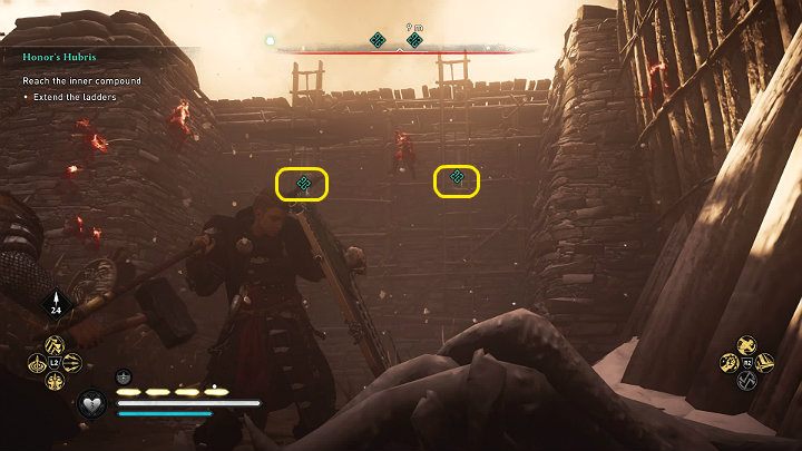 Pokonaj elitarne jednostki króla Ricsige, a następnie idź w kierunku zewnętrznych murów - Assassins Creed Valhalla: Honor i pycha/Honors Hubris - solucja, opis przejścia - Assassins Creed Valhalla - poradnik do gry