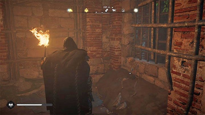 Zapal pochodnię żeby łatwiej odnajdywać się podczas eksploracji lochu - Assassins Creed Valhalla: Colcestre - Camulodunum Assassin Bureau - Assassins Creed Valhalla - poradnik do gry
