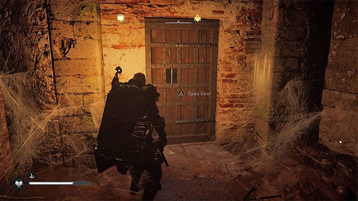 Musisz teraz dotrzeć do nowo odblokowanych drzwi - Assassins Creed Valhalla: Colcestre - Camulodunum Assassin Bureau - Assassins Creed Valhalla - poradnik do gry