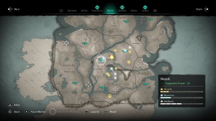 1 - AC Valhalla Gniew Druidów: Kopiec - Meath, sekrety, lokacje - Assassins Creed Valhalla - poradnik do gry