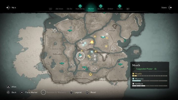 1 - AC Valhalla Gniew Druidów: Artefakt Ui Neilla - Meath, sekrety, lokacje - Assassins Creed Valhalla - poradnik do gry