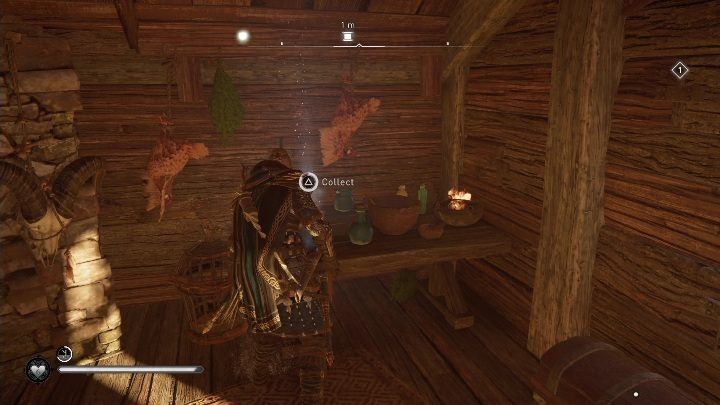 Waszym zadaniem jest zniszczenie drzwi, aby dostać się do wnętrza domku - AC Valhalla Gniew Druidów: Mapa ukrycia skarbu - Meath, sekrety, lokacje - Assassins Creed Valhalla - poradnik do gry