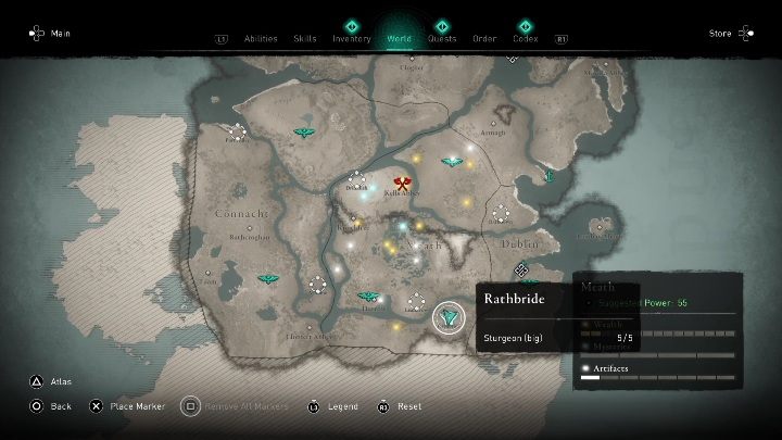 1 - AC Valhalla Gniew Druidów: Ołtarz ofiarny - Meath, sekrety, lokacje - Assassins Creed Valhalla - poradnik do gry