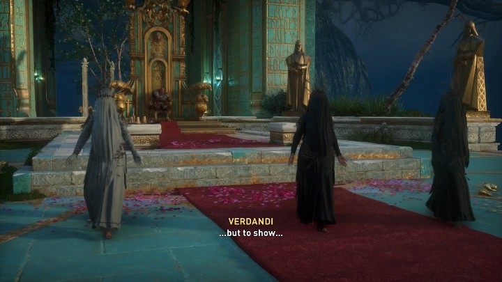 Po chwili będziesz świadkiem przerywnika filmowego w którym Norny pokazują Eivorowi (Haviemu) wizję tego, co nadciąga - Assassins Creed Valhalla: Oszukać przeznaczenie/Cheating Fate - solucja - Assassins Creed Valhalla - poradnik do gry