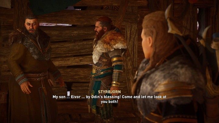 Pod koniec głównego wątku fabularnego gry Assassins Creed Valhalla jesteśmy świadkami sytuacji, w której Eivor wraz z Sigurdem wracają do Norwegii (region Hordafylke), by pożegnać się z ojcem, Styrbjornem - Assassins Creed Valhalla: Dobre zakończenie - Assassins Creed Valhalla - poradnik do gry