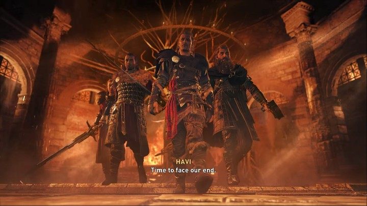 Havi ma jednak sposób na uniknięcie zagłady i oszukanie śmierci - Assassins Creed Valhalla: Asgard - zakończenie - Assassins Creed Valhalla - poradnik do gry