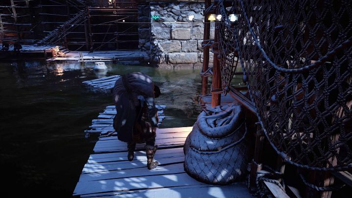 Poszkodowany nie będzie w stanie się ruszyć, więc będziesz musiał zanieść go na brzeg - Assassins Creed Valhalla: Mosty nienawiści/Bridges of Oppression - solucja - Assassins Creed Valhalla - poradnik do gry