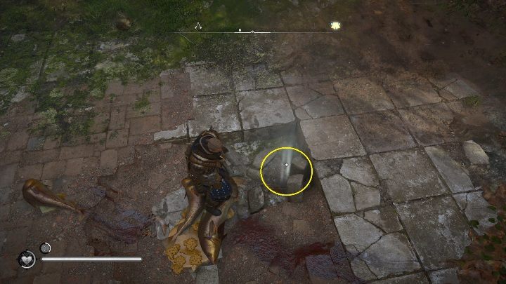 Wokół maski kręcą się dwa niedźwiedzie - Assassins Creed Valhalla: Rzymski artefakt - Glowecestrescire, sekrety, lokacje - Assassins Creed Valhalla - poradnik do gry