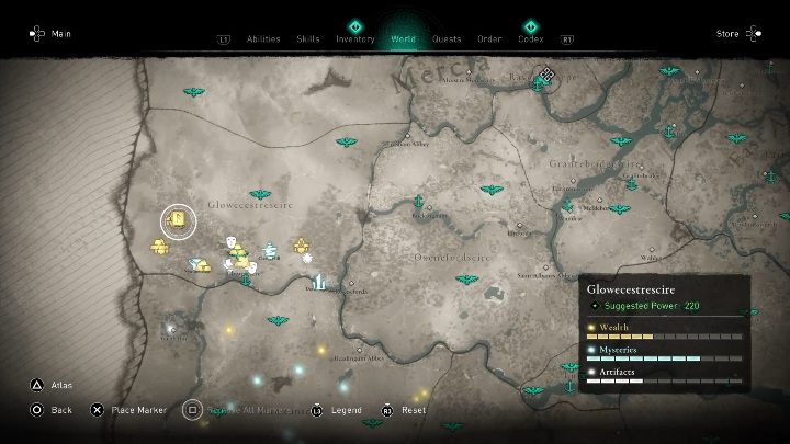 Tę zdolność znajdziesz w Aelfwood - Assassins Creed Valhalla: Zdolności - Glowecestrescire, sekrety, lokacje - Assassins Creed Valhalla - poradnik do gry