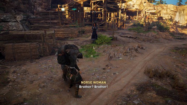 Zarzuć ciało zmarłego na plecy i zanieś je do Nyhofnu - Assassins Creed Valhalla: Opowieść zmarłego/A Dead Mans Tale - solucja - Assassins Creed Valhalla - poradnik do gry