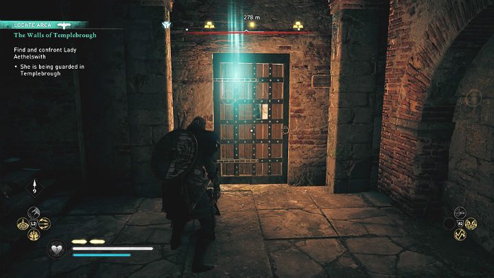 Musisz zejść na najniższy poziom twierdzy - Assassins Creed Valhalla: Mury Templebrough - solucja, opis przejścia - Assassins Creed Valhalla - poradnik do gry
