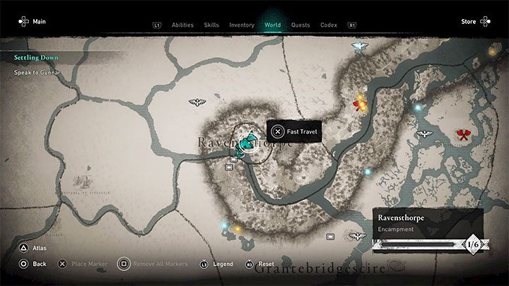 Do osady możesz powrócić w dowolnym momencie gry - Assassins Creed Valhalla: Osada - rola, rozbudowa - Assassins Creed Valhalla - poradnik do gry