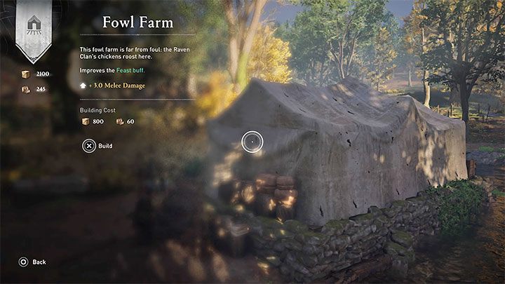 Z rozbudową osady na najwyższy szósty poziom powiązane mogą być dwa potencjalne problemy - Assassins Creed Valhalla: Osada - rola, rozbudowa - Assassins Creed Valhalla - poradnik do gry