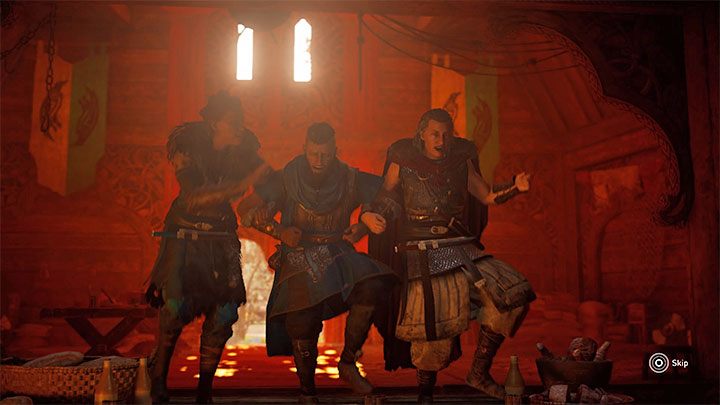 Wieczerze to jedna z najważniejszych unikalnych mechanik powiązanych z zarządzaniem osadą Krucza Przystań - Assassins Creed Valhalla: Osada - rola, rozbudowa - Assassins Creed Valhalla - poradnik do gry