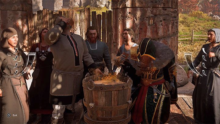 Zawody pijackie to jedna z mini-gier dostępnych w AC Valhalla - Assassins Creed Valhalla: Aktywności poboczne - mini-gry - Assassins Creed Valhalla - poradnik do gry