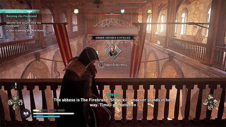 Identyfikowanie członków Zakonu Starożytnych przebiega na trzy główne sposoby - Assassins Creed Valhalla: Zakon Starożytnych - podstawowe informacje - Assassins Creed Valhalla - poradnik do gry