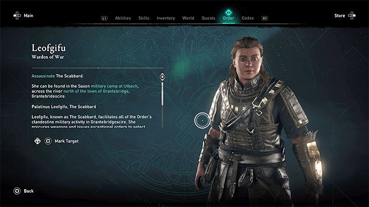 Z tropieniem członków Zakonu, w przypadku których odblokowuje się kolejne ślady, powiązane są niestety dwa utrudnienia - Assassins Creed Valhalla: Zakon Starożytnych - podstawowe informacje - Assassins Creed Valhalla - poradnik do gry