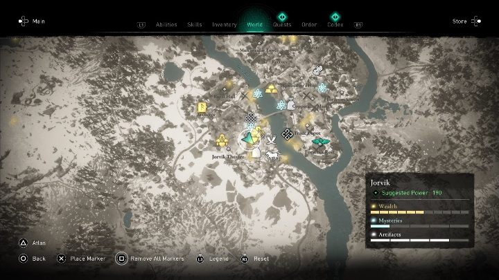 Lokacja: Kartkę znajdziesz w północnej części Jorviku - Assassins Creed Valhalla: Karta niesiona wiatrem - Jorvik, sekrety, lokacje - Assassins Creed Valhalla - poradnik do gry