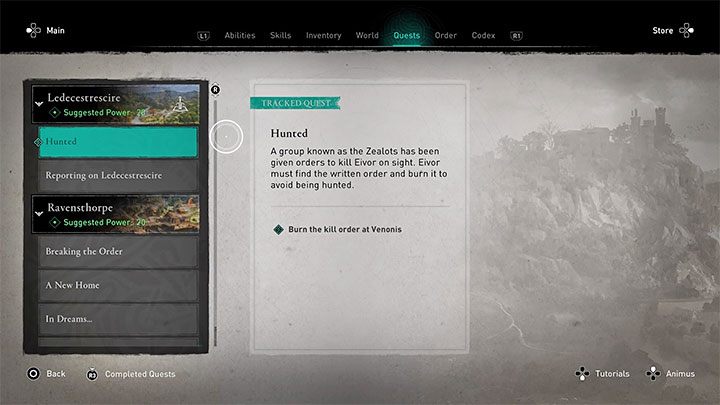 Zeloci z całej mapy Anglii mogą zacząć polować na Eivora - Assassins Creed Valhalla: Zeloci/Fanatycy (Zealots) | Zakon Starożytnych - Assassins Creed Valhalla - poradnik do gry