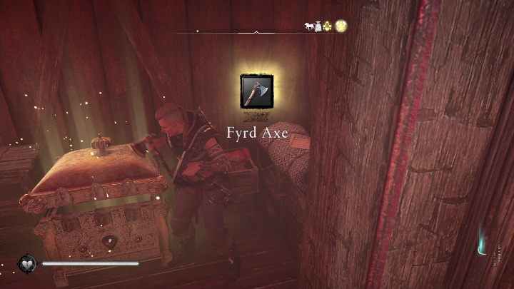Następnie wskocz na górę, korzystając z drewnianej półki - Assassins Creed Valhalla: Wyposażenie - Jorvik, sekrety, lokacje - Assassins Creed Valhalla - poradnik do gry