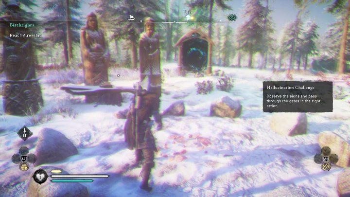 Na tej mapie natrafisz na jedną lokację z muchomorem, opisaliśmy tę zagadkę na oddzielnej stronie - Assassins Creed Valhalla: Rygjafylke - mapa - Assassins Creed Valhalla - poradnik do gry
