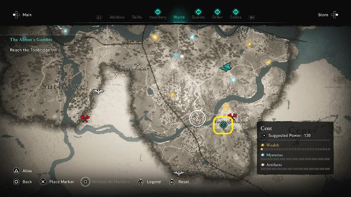 Pora udać się do gospody w Tonbridge i popytać o wysłannika króla Alfreda, a także dowiedzieć się dokąd poszedł - Assassins Creed Valhalla: Gambit opata/The Abbots Gambit - solucja - Assassins Creed Valhalla - poradnik do gry