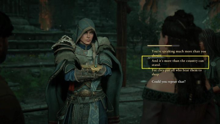 Wasza zabawa trwa trzy rundy - Assassins Creed Valhalla: Pyskówka - Essexe, sekrety, lokacje - Assassins Creed Valhalla - poradnik do gry