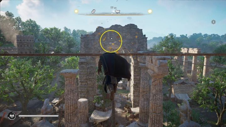 Koniec: Kartka zatrzyma się na sznurze, kawałek dalej - Assassins Creed Valhalla: Karta niesiona wiatrem - Essexe, sekrety, lokacje - Assassins Creed Valhalla - poradnik do gry