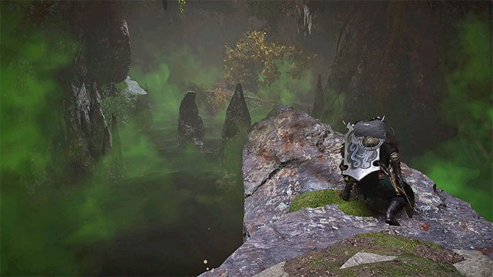 Do zatrucia Eivora najłatwiej może dojść po wejściu w kontakt z trującymi zielonymi oparami - Assassins Creed Valhalla: Jak używać i jak reagować na truciznę? - Assassins Creed Valhalla - poradnik do gry