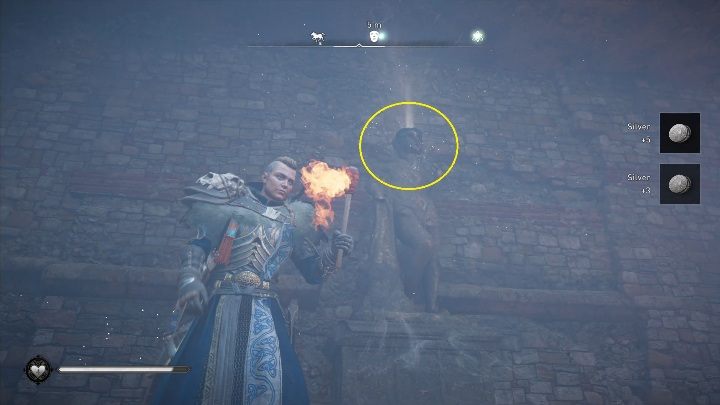 Pod skałami znajduje się wejście do piwnicy - Assassins Creed Valhalla: Rzymski artefakt - Essexe, sekrety, lokacje - Assassins Creed Valhalla - poradnik do gry
