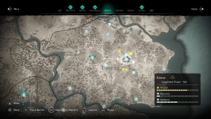 Maskę znajdziesz w mieście Colcestre - Assassins Creed Valhalla: Rzymski artefakt - Essexe, sekrety, lokacje - Assassins Creed Valhalla - poradnik do gry