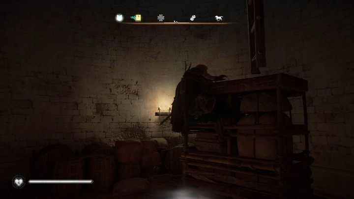 Po wejściu do środka skieruj się do drzwi po lewej stronie - Assassins Creed Valhalla: Zdolności - Essexe, sekrety, lokacje - Assassins Creed Valhalla - poradnik do gry