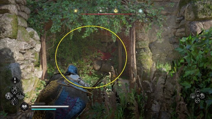 Dostanie się do niej nie powinno być trudne, musisz po prostu wysadzić skały, które blokują przejście - Assassins Creed Valhalla: Wyposażenie - Essexe, sekrety, lokacje - Assassins Creed Valhalla - poradnik do gry