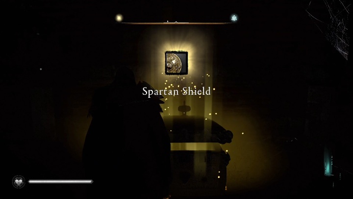 Gdy wejdziesz do środka musisz prześliznąć się dziurą, znajdującą się po prawej stronie - Assassins Creed Valhalla: Wyposażenie - Essexe, sekrety, lokacje - Assassins Creed Valhalla - poradnik do gry