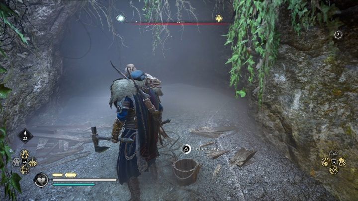 Na dnie studni, w wiadrze, leży klucz - Assassins Creed Valhalla: Wyposażenie - Essexe, sekrety, lokacje - Assassins Creed Valhalla - poradnik do gry