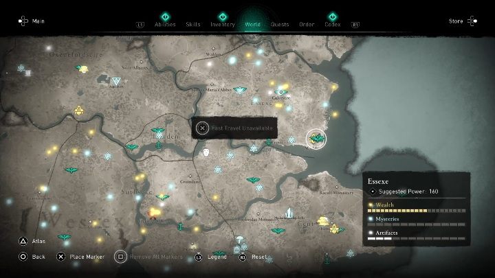 Tarczę znajdziesz w południowej części mapy, w mieście Mealdun - Assassins Creed Valhalla: Wyposażenie - Essexe, sekrety, lokacje - Assassins Creed Valhalla - poradnik do gry