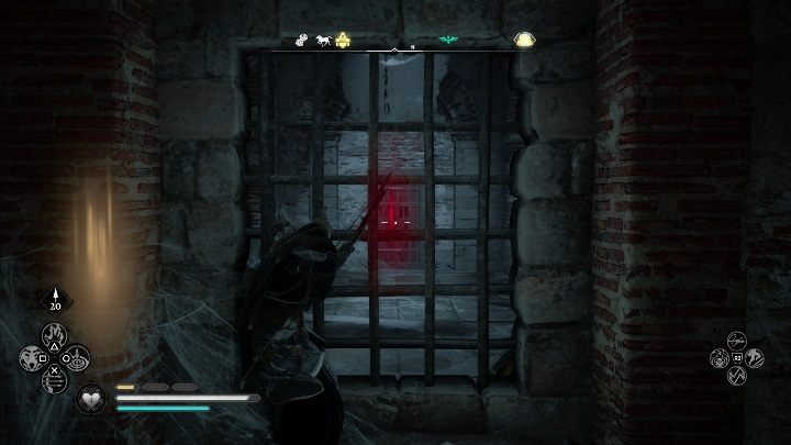 Aby się do niej dostać potrzebujesz otworzyć drzwi - Assassins Creed Valhalla: Wyposażenie - Essexe, sekrety, lokacje - Assassins Creed Valhalla - poradnik do gry