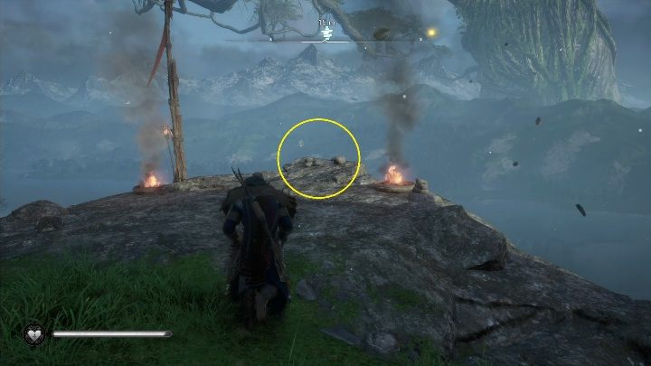 Kopiec znajdziesz w południowej części regionu, wśród gór - Assassins Creed Valhalla: Kopiec - Asgard, sekrety, lokacje - Assassins Creed Valhalla - poradnik do gry