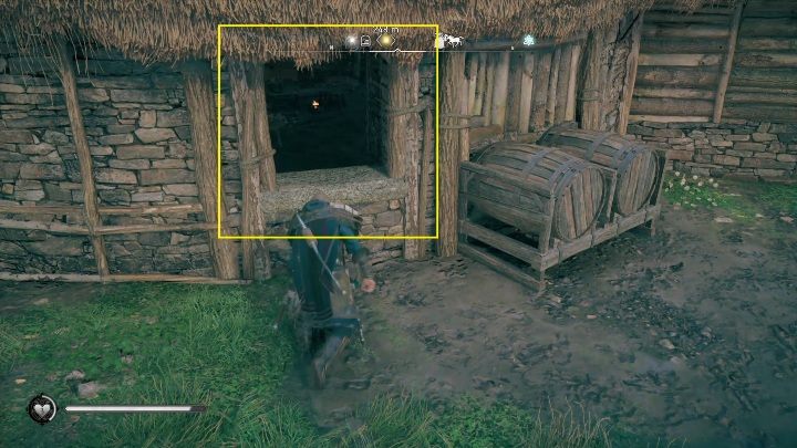 1 - Assassins Creed Valhalla: Fragment sagi Rigsogur - Sciropescire, sekrety - Assassins Creed Valhalla - poradnik do gry