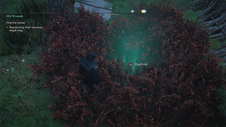 Rozmowa z podejrzanymi niestety nie dostarcza wystarczającej ilości informacji, by móc jednoznacznie wskazać winnego - Assassins Creed Valhalla: Dawne rany/Old Wounds - solucja, opis przejścia - Assassins Creed Valhalla - poradnik do gry