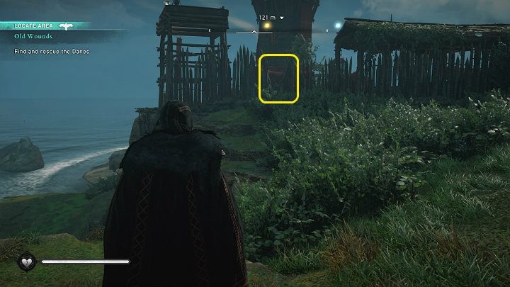 Załoga Rolla przetrzymywana jest w ufortyfikowanym obozie - Porcie Walton - Assassins Creed Valhalla: Dawne rany/Old Wounds - solucja, opis przejścia - Assassins Creed Valhalla - poradnik do gry