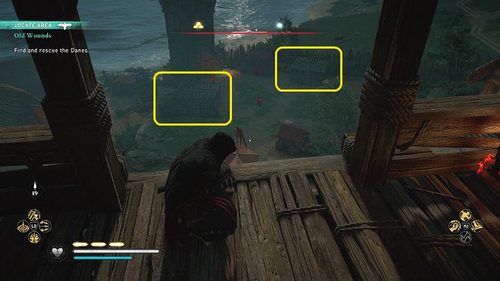Normanów znajdziesz w klatkach - Assassins Creed Valhalla: Dawne rany/Old Wounds - solucja, opis przejścia - Assassins Creed Valhalla - poradnik do gry