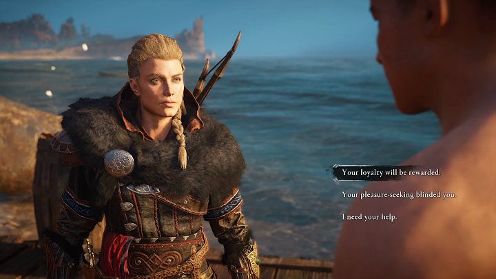 Gdy wszyscy strażnicy stacjonujący w porcie zostaną wyeliminowani na miejscu pojawi się Rollo - Assassins Creed Valhalla: Dawne rany/Old Wounds - solucja, opis przejścia - Assassins Creed Valhalla - poradnik do gry