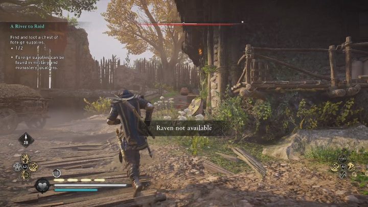 Synin nie wybiera się z tobą na wyprawy - Assassins Creed Valhalla Rzeczne Najazdy: Dlaczego nie mogę użyć Kruka (Synin)? - Assassins Creed Valhalla - poradnik do gry