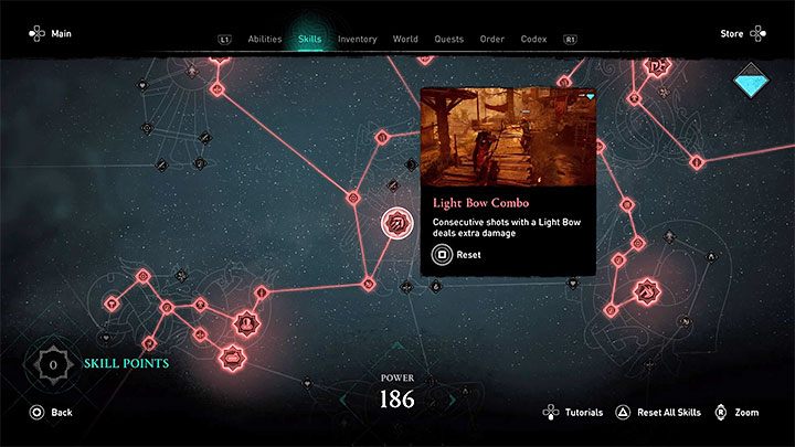 Umiejętność znajdziesz w lewej górnej części drzewka umiejętności - Assassins Creed Valhalla: Najlepsze główne umiejętności - które? - Assassins Creed Valhalla - poradnik do gry