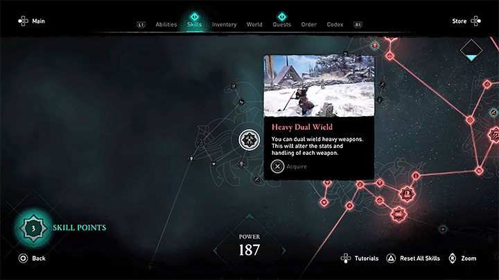 Umiejętność znajdziesz w lewej górnej części drzewka umiejętności - Assassins Creed Valhalla: Najlepsze główne umiejętności - które? - Assassins Creed Valhalla - poradnik do gry