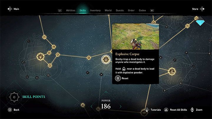 Umiejętność znajdziesz w lewej części drzewka umiejętności - Assassins Creed Valhalla: Najlepsze główne umiejętności - które? - Assassins Creed Valhalla - poradnik do gry